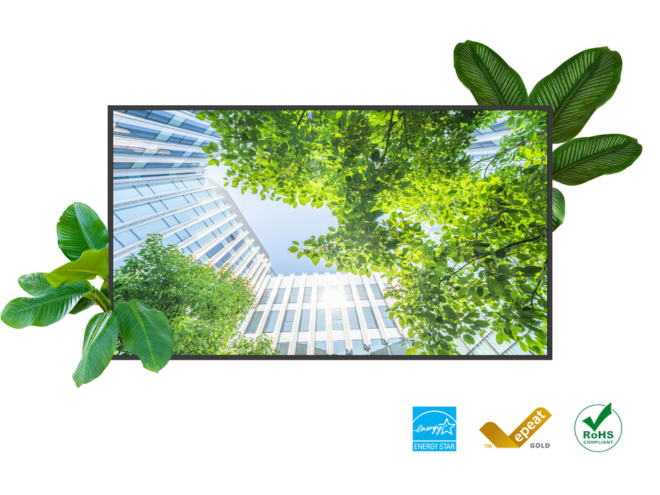 Built for a Lower Environmental Impact 1